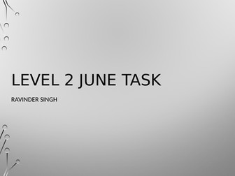 Communicating during Lockdown Research task