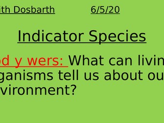 Indicator Species