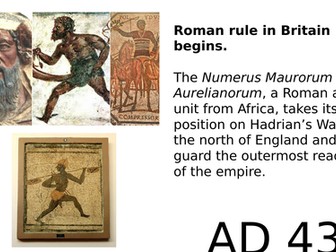 UK Black History Timeline