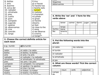 Susanita tine un ratón. Song and activities