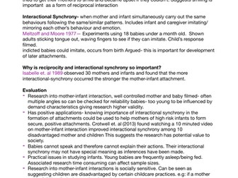 Attachment A* Revision Notes - AQA A-Level Psychology