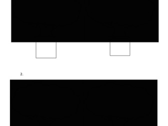 Sharing and Ordering Numbers Primary 1 Activities