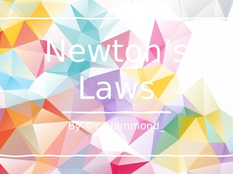 Edexcel GCSE Physics Newton's Laws