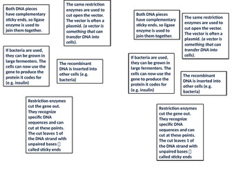 Genetic Modification- Edexcel