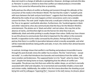 Poetry Grade 9 Essay