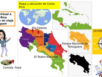 Virtual Trip to Costa Rica