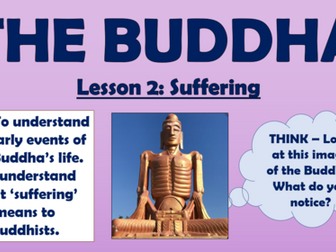The Buddha - Suffering!