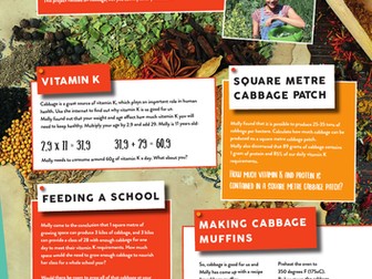Maths and cabbages!