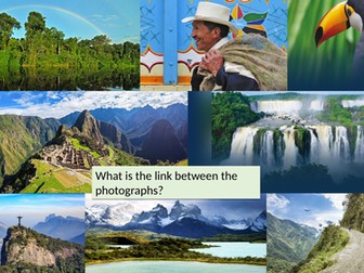 South America SOW + Brazil - KS3