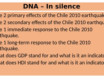 Nepal Earthquake 2015 Case Study Lesson