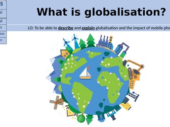 Globalisation Lesson KS3