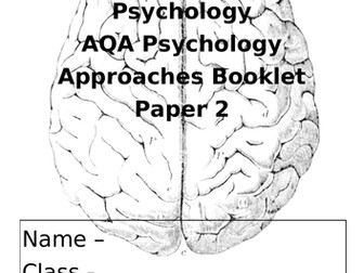 AQA Approaches Psychology