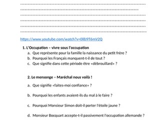 Général De Gaulle et l'occupation de la France