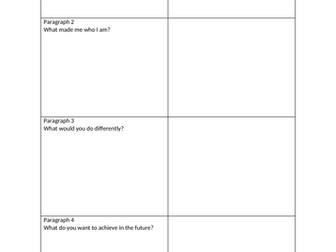 Year 5-6 Autobiography