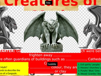 Gargoyles