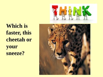 Yr 7 Forces Topic 1 Understanding Speed