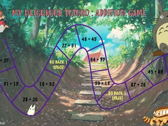 Addition Game - 2 Digits