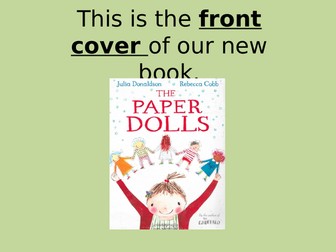 The Paper Dolls Literacy Pack