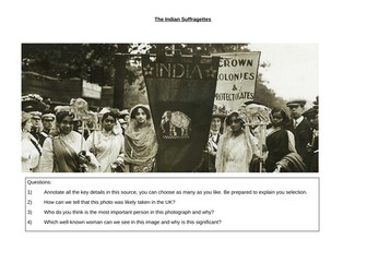 The Indian Suffragettes