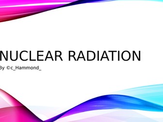 Physic Atomic Structure Radiactive Decay