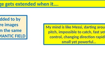 Semantic Fields and Imagery