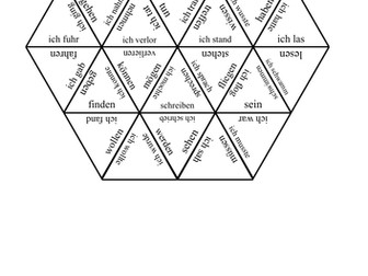 German irregular imperfect tense puzzle