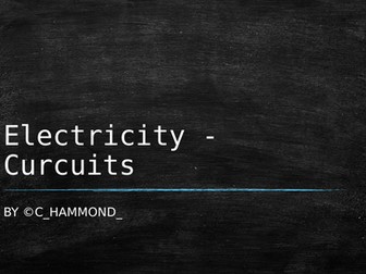 Physics Electrcity Circuits