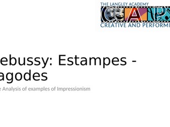 Debussy: Estampes - Pagodes Analysis