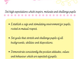 Teaching Standard Folder Dividers