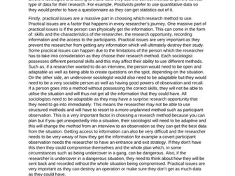 Sociological Theory example essay