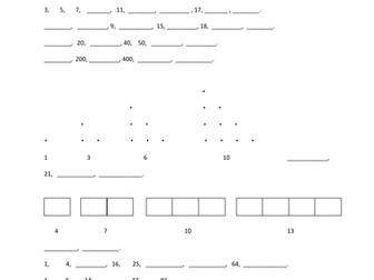 Sequences and nth term of triangular sequence