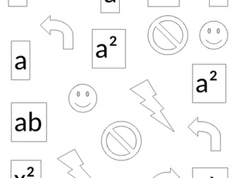 Collecting like terms low ability students