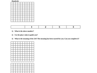 Place Value of Numbers - Suitable for KS2 Pupils