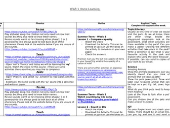 homelearningyear1