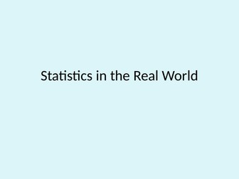 Time series line graph lesson, data handling