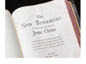 A level Edexcel Religious Studies NT Workbook for AS content