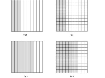 Decimal Grids - Concepts Based on Tenths and Hundredths