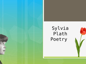 Sylvia Plath Poetry breakdown