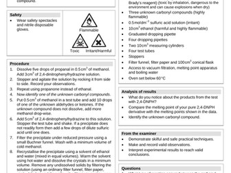 OCR 6.1.2 Carbonyl Compounds (Pt. 2)
