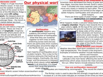 KS3 our physical world
