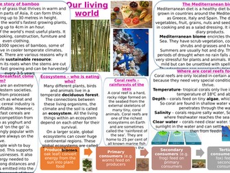 KS3 our living world