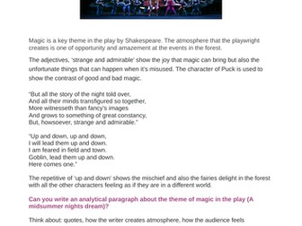 Midsummer nights dream