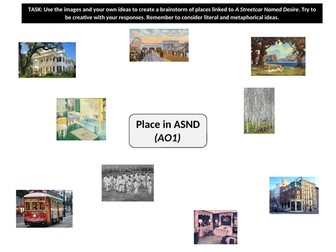 Place in A Streetcar Named Desire