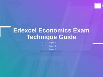 Exam Technique in Economics: A Level