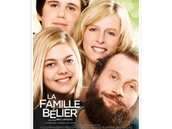 La Famille Bélier film booklet