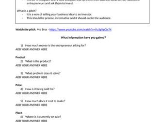 Dragons Den - Would you Invest?