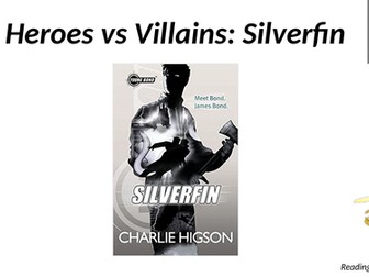 Silverfin Reading Booklet