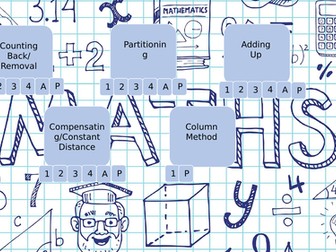 Subtraction P6/7 Numbertalks