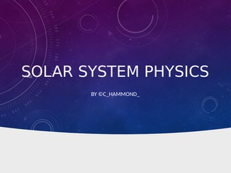 GCSE Physics Solar System