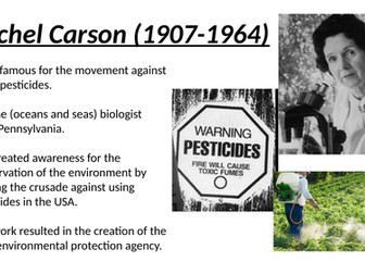 Famous Scientists Information Activity